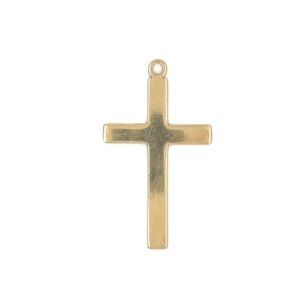 Large Cross Charm
